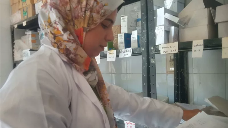 قافله طبيه لمدة يومين بقرية العجره فى ببا