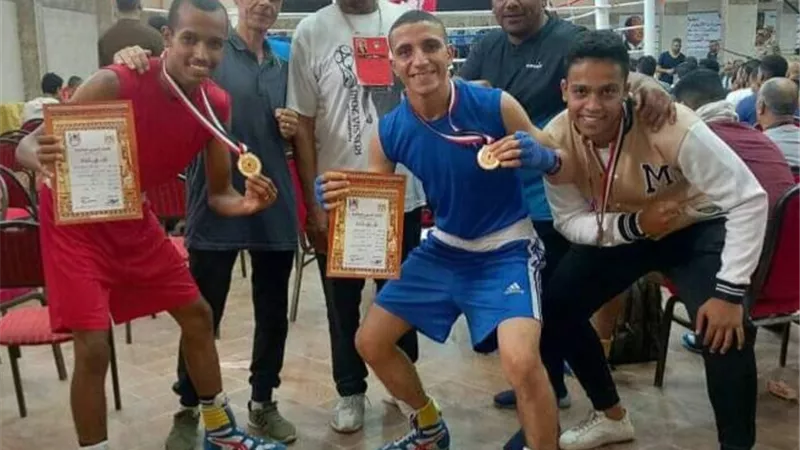 بني سويف تحصد ميداليتين ذهبيتين في بطولة الجمهورية للملاكمة