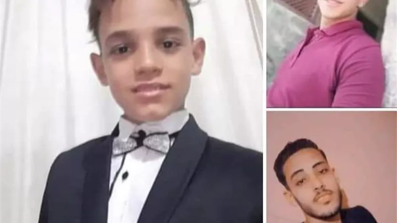 مصرع 3 شباب في تصادم موتوسيكل بعمود انارة بالدقهلية