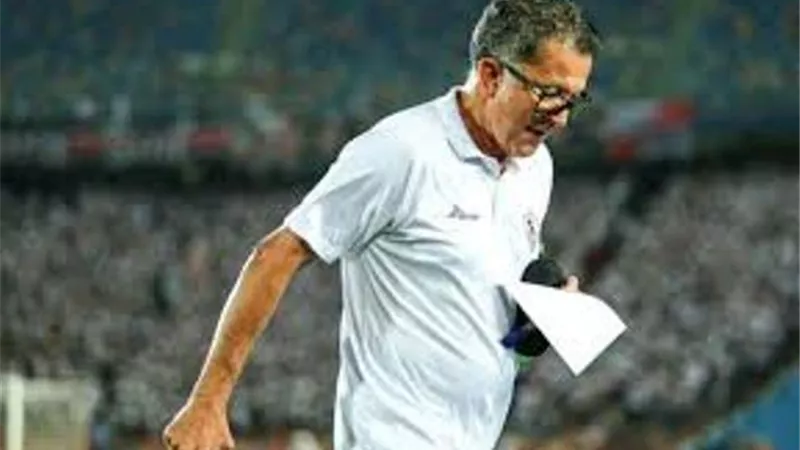 أوسوريو يرفض الحلول الودية مع الزمالك ويطلب متسحقاته كاملة