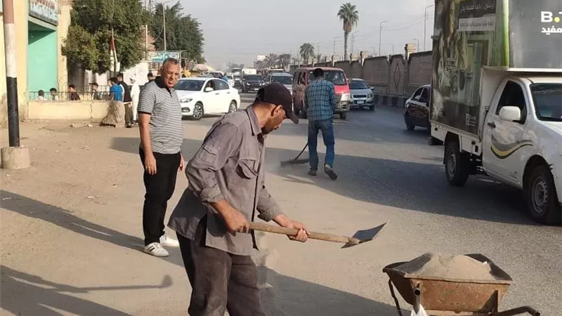 رفع ٦٥٠٥ طن مخلفات من الإسماعيلية خلال الأسبوع الماضي