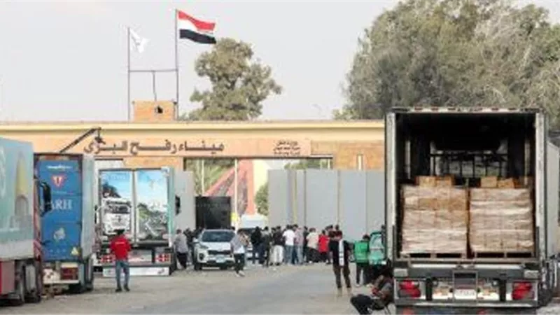 مصر تقود جهود إغاثة أهل غزة