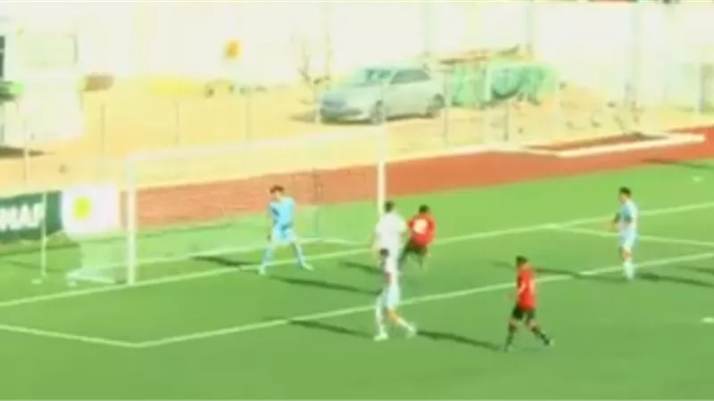 شباب الفراعنة يكتسح الجزائر بثلاثية نظيفة فى بطولة شمال افريقيا