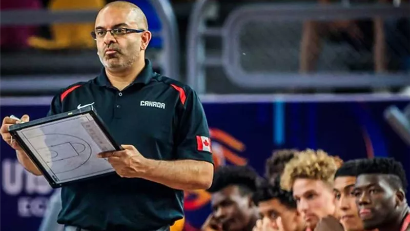 اتحاد السلة يعلن رحيل مدرب المنتخب روى رانا