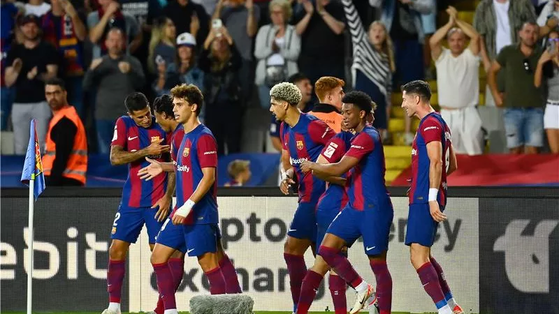 مباراة استعراضية لبرشلونة فى امريكا بـ 5 ملايين يورو