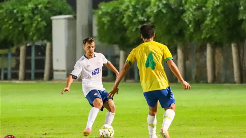 مودرن فيوتشر يهزم الإسماعيلى وديا استعدادا لبطل جنوب افريقيا