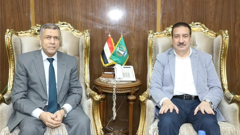 محافظ المنوفية يثمن جهود التحالف الوطنى للعمل الأهلى التنموي