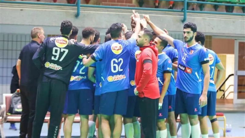 الأهلى يهزم هليوبوليس فى دورى محترفى اليد