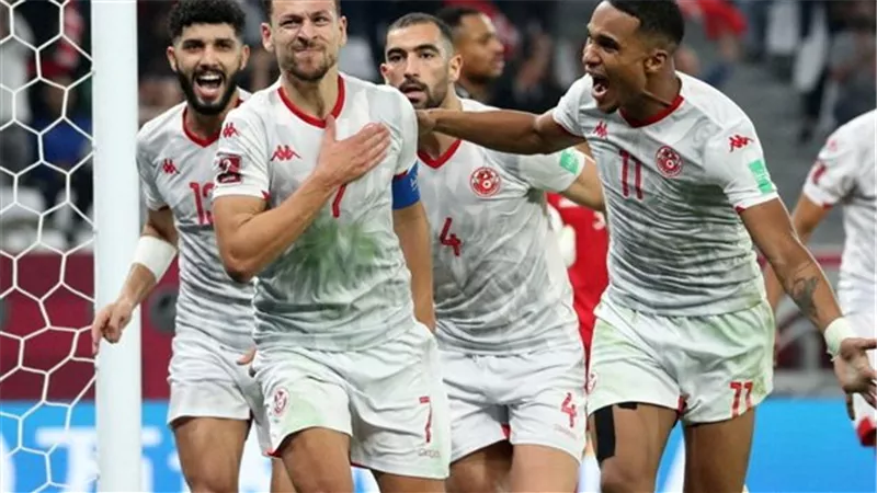 تونس تنهى الشوط الاول بالتقدم بهدف أمام ساوتومى بتصفيات المونديال
