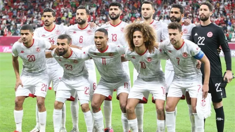 شاهد .. هدف تونس الأول أمام ساوتومى بتصفيات المونديال