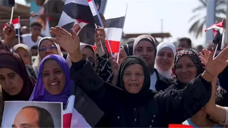 حملة المرشح السيسي تبث فيديو عراقة المصريين عزيمة قوية وأمة عظيمة
