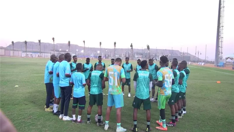 دادزي وعبدي يقودان هجوم جيبوتي أمام مصر في تصفيات كأس العالم 2026