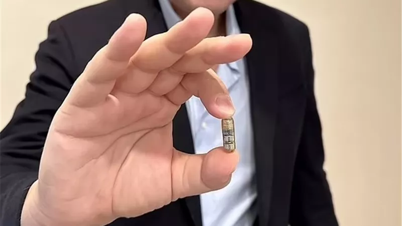 جهاز جديد بحجم حبة الدواء يراقب التنفس داخل الجسم