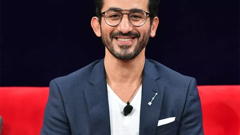 أحمد حلمي: أتمني تجسيد شخصية عمر الشريف فى 