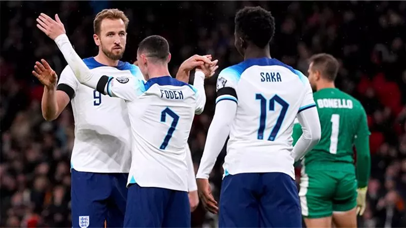 شاهد .. ملخص مواجهة إنجلترا و مالطا فى تصفيات يورو 2024