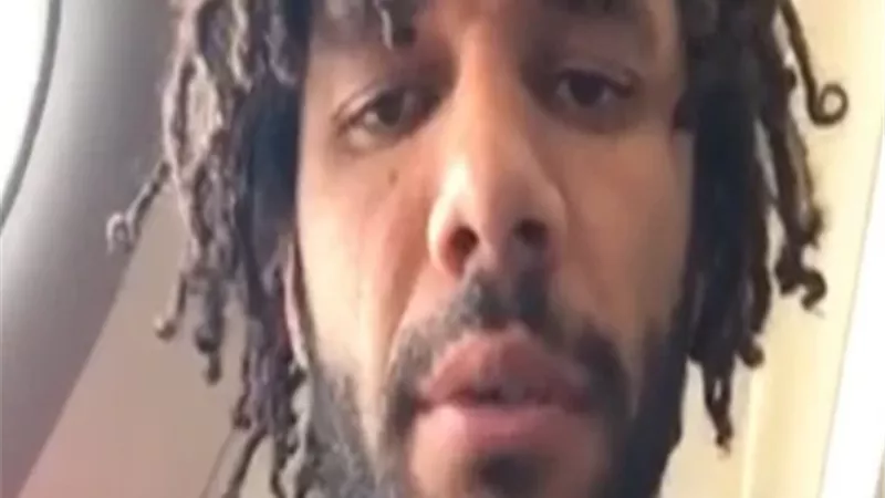 النني يتلو القرآن فى أحدث ظهور