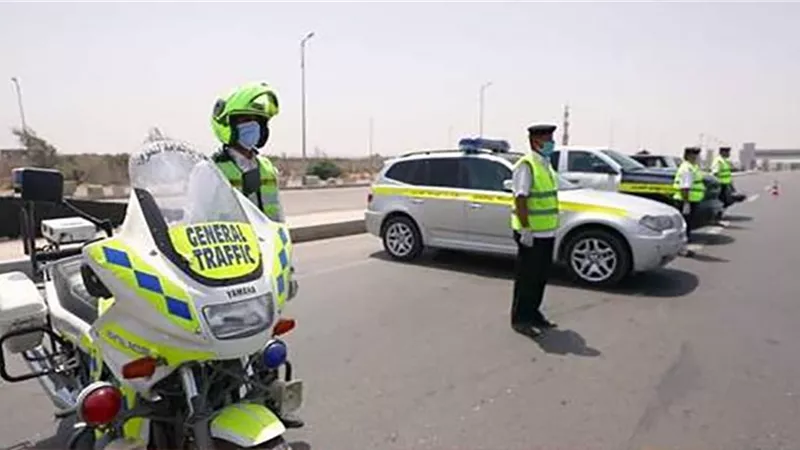 أبرزها السرعة الزائدة.. المرور: ضبط 61088 مخالفة خلال 24 ساعة