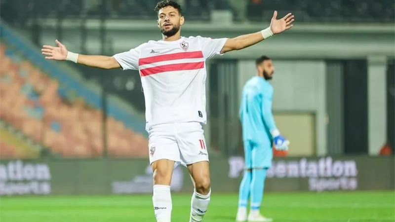 تطورات الحالة الصحية لـ مصطفى شلبي نجم الزمالك