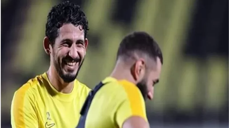 أحمد حجازي يعود للتدريبات مع بنزيما استعدادا لكأس العالم للأندية