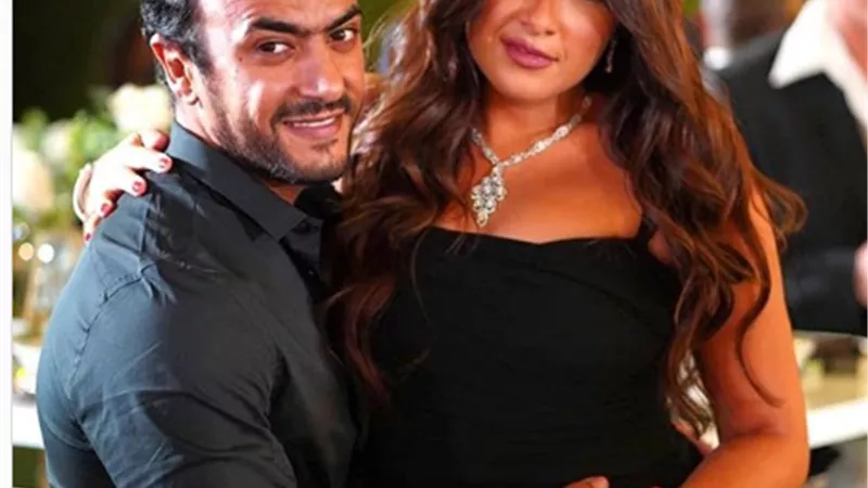 أحمد العوضي: شائعة إنفصالي عن ياسمين عبدالعزيز بتطلع كل يوم