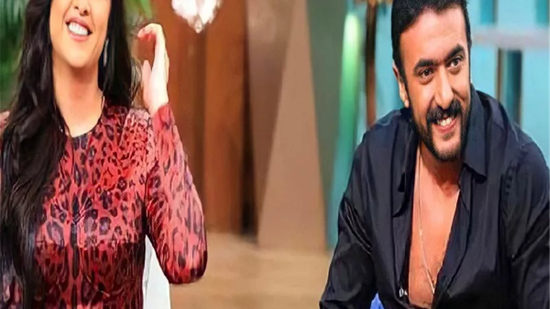 أحمد العوضي:انفصلت فنيًا عن ياسمين عبدالعزيز وهشارك فى 