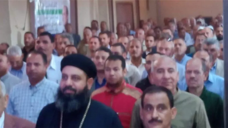 معلمو إهناسيا: يعلنون دعمهم وتأييدهم للرئيس السيسى