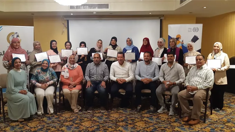 تدريب 29 سيدة على برنامج التثقيف المالي