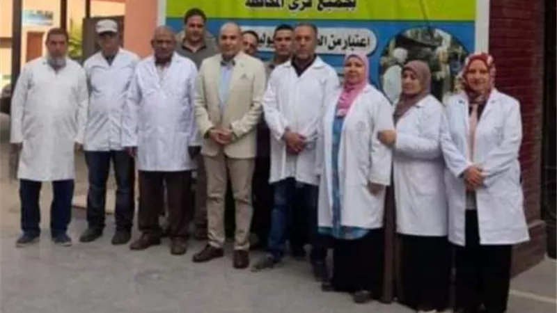 إنطلاق الحملة القومية لتحصين الماشية ضد الحمى بالشرقية