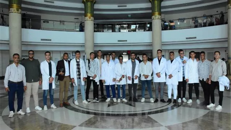 طب جامعة جنوب الوادى تدعم الأطفال مرضى السرطان بالأقصر