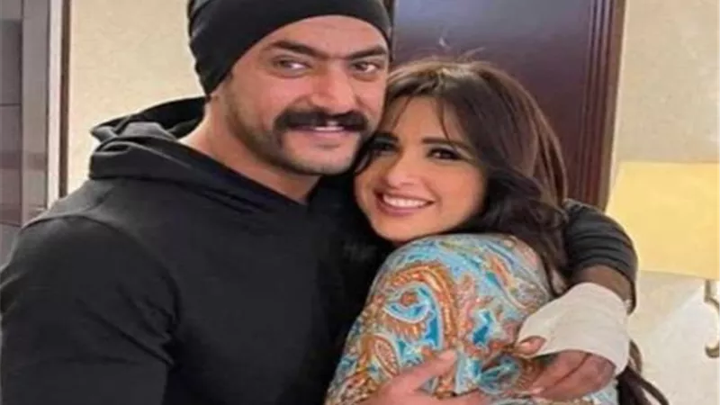 حقيقة انفصال احمد العوضى وياسمين عبد العزيز