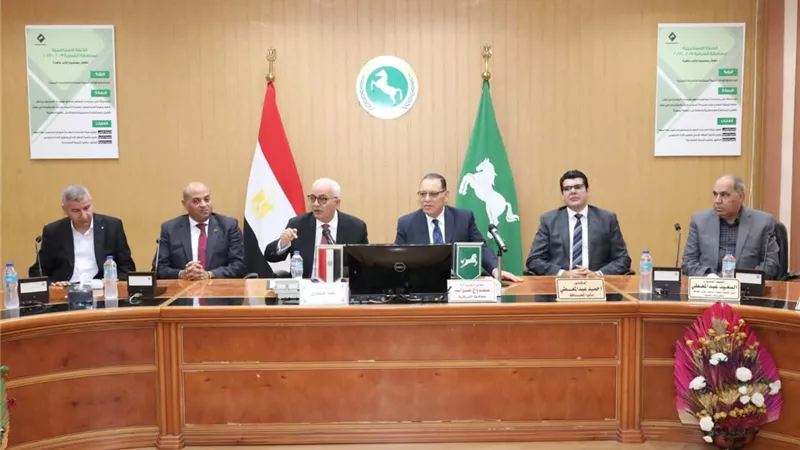 حجازي يوجه بتعظيم الاستفادة من مديري المدارس الجدد