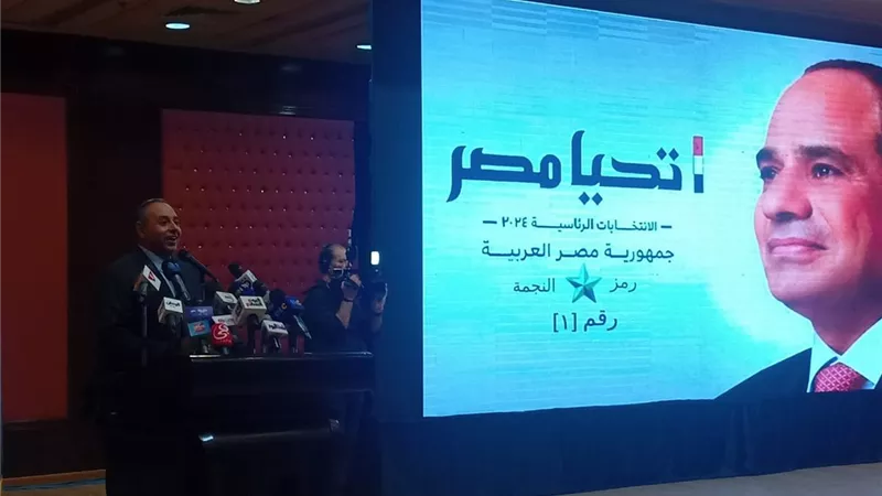 تيسير مطر: اليوم يتواجد 60 حزبا سياسيا لدعم وتأييد الرئيس السيسي