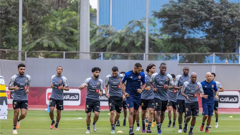 راحة 24 ساعة.. لاعبو الأهلي الدوليون ينتظمون فى التدريبات الثلاثاء