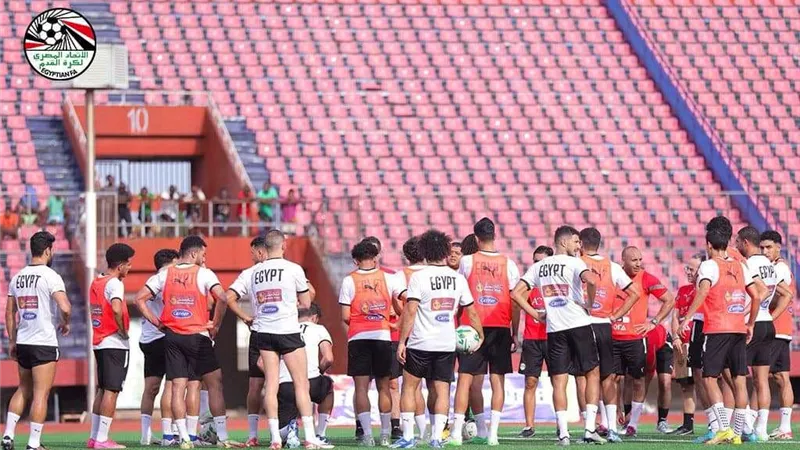 منتخب مصر يُنهى إستعداداته لمواجهة سيراليون في تصفيات كأس العالم