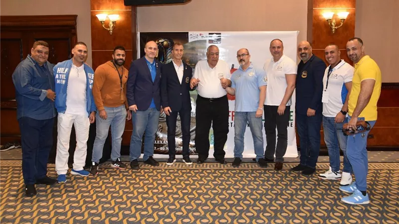 انطلاق البطولة العربية لكمال الاجسام بحضور رئيس الاتحاد الدولي