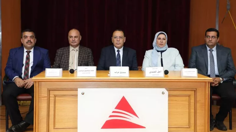محافظ الشرقية يُشارك في فعاليات مؤتمر الصيدلة الإكلينيكية