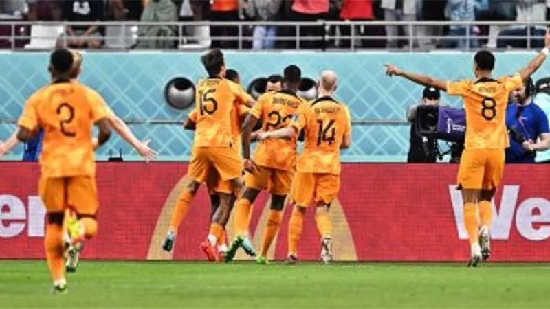 شاهد الهدف الاول لهولندا امام ايرلندا في تصفيات يورو 2024