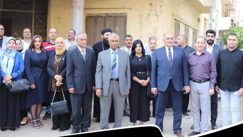 صوت الشعب تنظم لقاء جماهيري بالمنيا لتأييد الرئيس السيسي