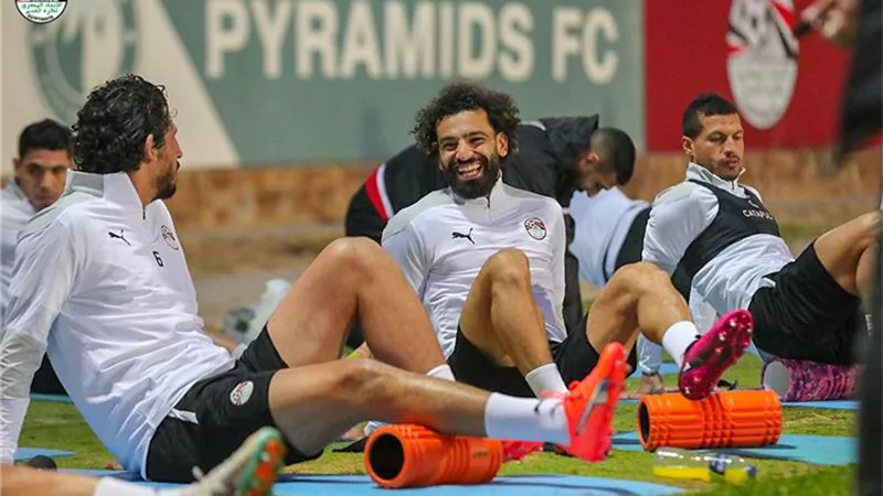 شاهد كواليس مران منتخب مصر الآخير قبل مواجهة سيراليون
