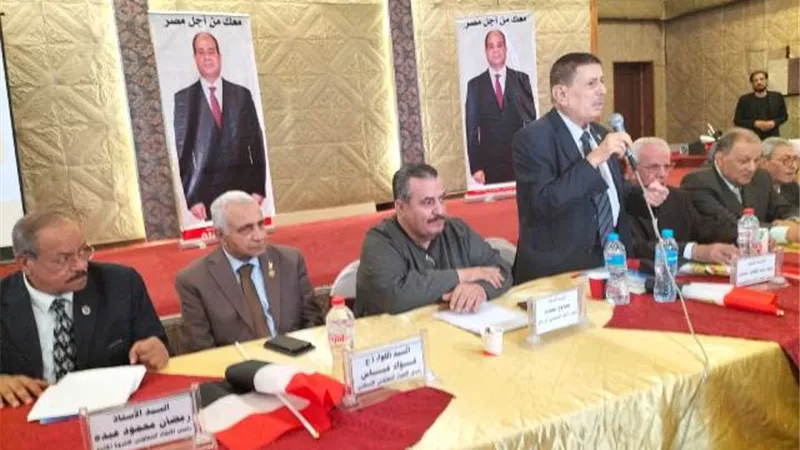 الحركة التعاونية العمالية تعلن تأييدها للسيسى فى الانتخابات