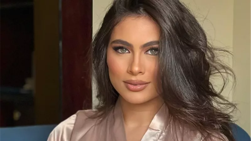 هاجر احمد بطلة مصطفى شعبان فى 