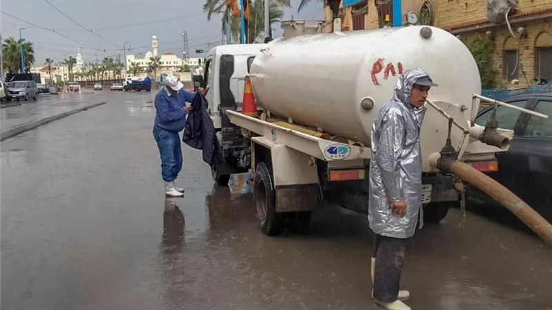 محافظ الغربية يوجه باستمرار رفع درجة الاستعداد القصوى لمواجهة تقلبات الطقس