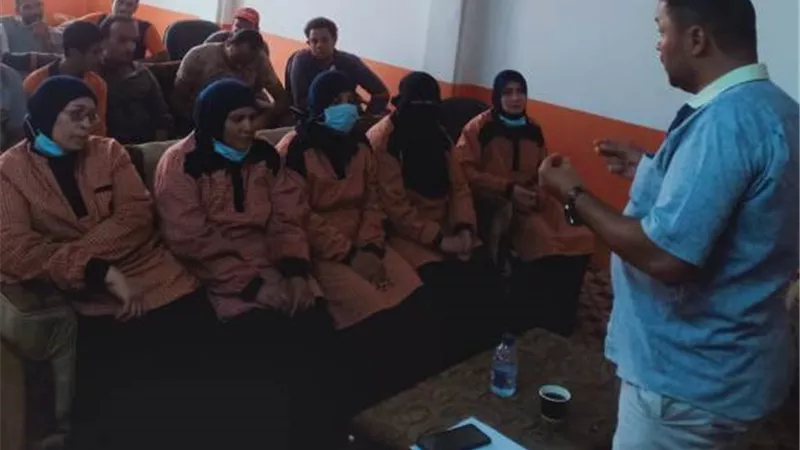 تنظيم الأسرة والمشاركة الانتخابية.. ندوة لعمال 