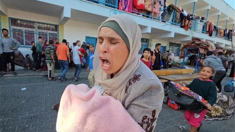 استشهاد 200 فلسطيني في قصف الاحتلال مدرسة الفاخورة بغزة.. ومصر تدين بأشد العبارات