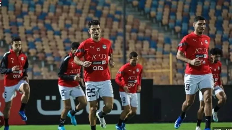 4 تغييرات فى تشكيل مصر المتوقع أمام سيراليون