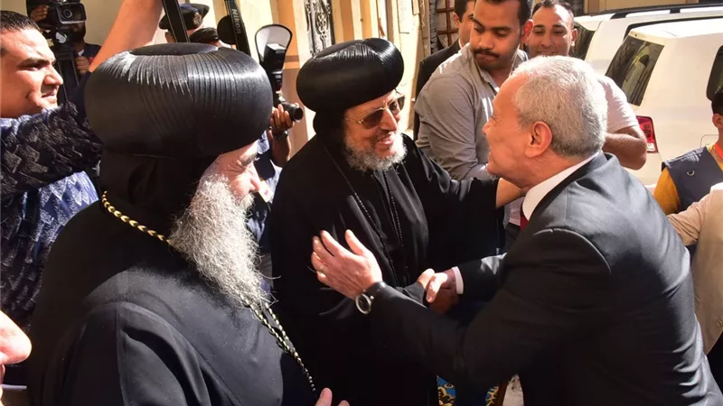 ختام إحتفالات مولد مارجرجس بالأقصر