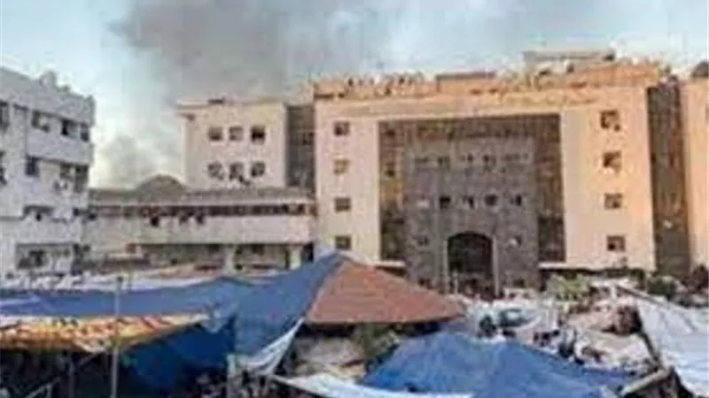 الصحة الفلسطينية: إخلاء مستشفى الشفاء 