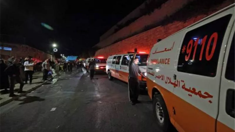 الصحة الفلسطينية: سيارات الإسعاف عاجزة عن الوصول إلى المستشفيات.. والأوبئة منتشرة