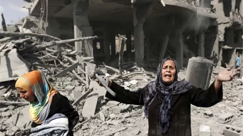 غزة تموت.. من الجوع والعطش