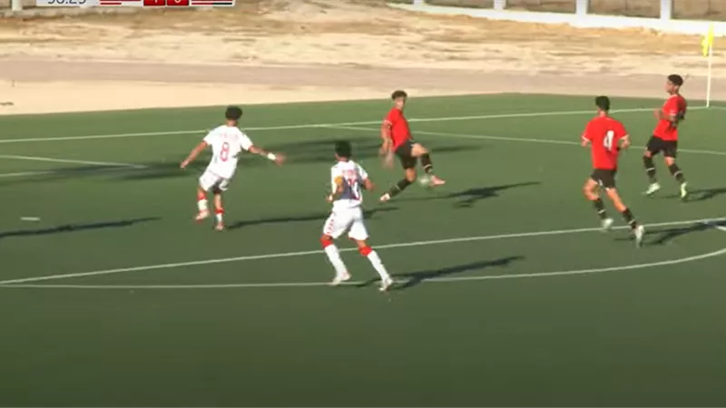 منتخب تونس يُنهي الشوط الأول برباعية فى شباك الفراعنة - شاهد